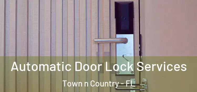 Automatic Door Lock Services Town n Country - FL