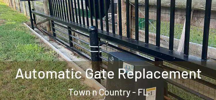  Automatic Gate Replacement Town n Country - FL