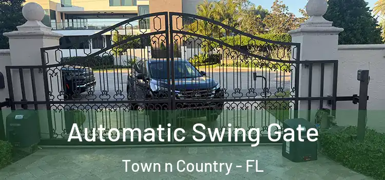 Automatic Swing Gate Town n Country - FL