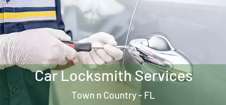 Car Locksmith Services Town n Country - FL