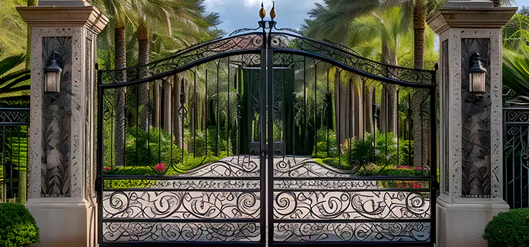 Sliding Driveway Gate Cost Town n Country