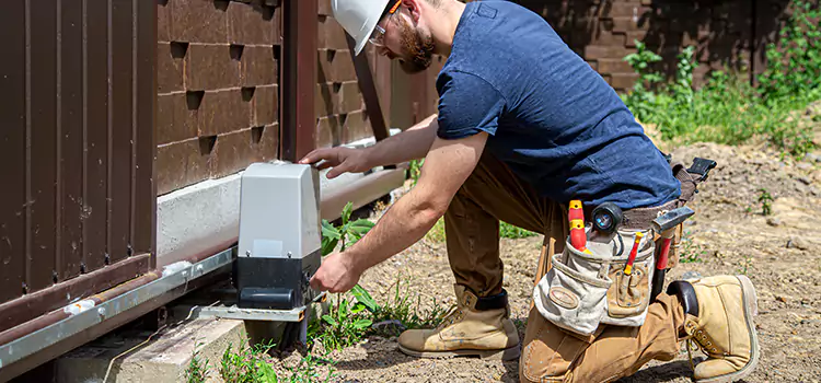 Electric Driveway Gate Installation Town n Country