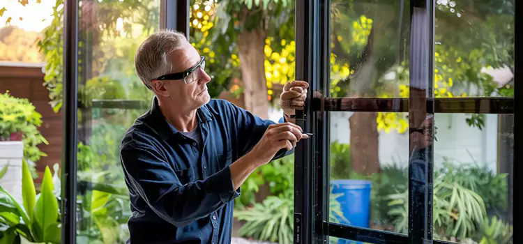 Replacing Sliding Door Lock Town n Country