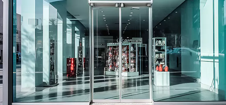 Commercial Door Motion Sensor Town n Country
