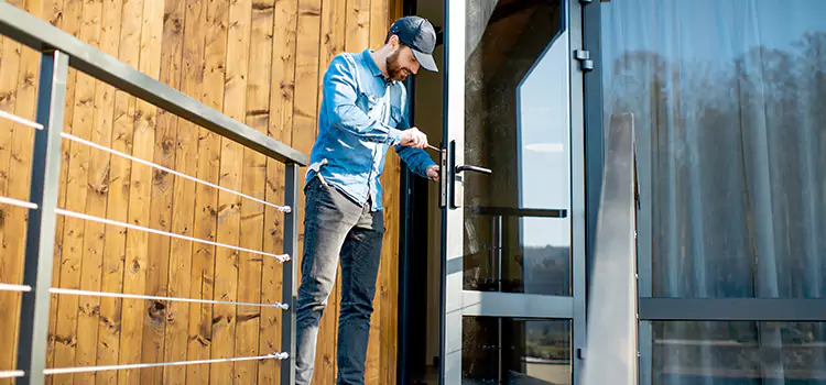 Patio Screen Door Installation Town n Country