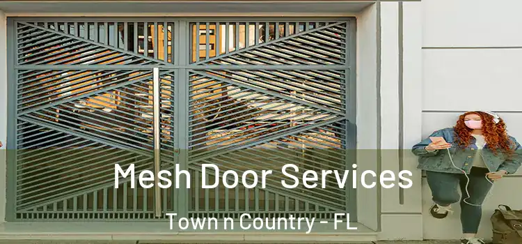 Mesh Door Services Town n Country - FL