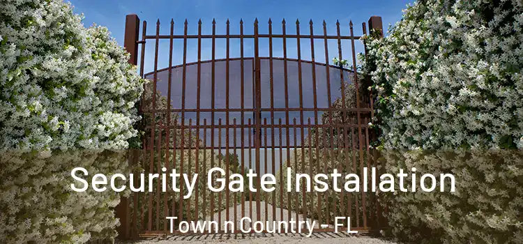Security Gate Installation Town n Country - FL