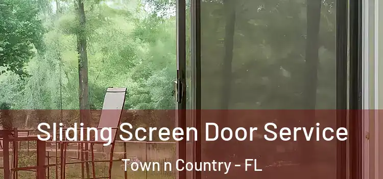 Sliding Screen Door Service Town n Country - FL