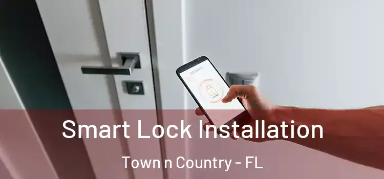 Smart Lock Installation Town n Country - FL